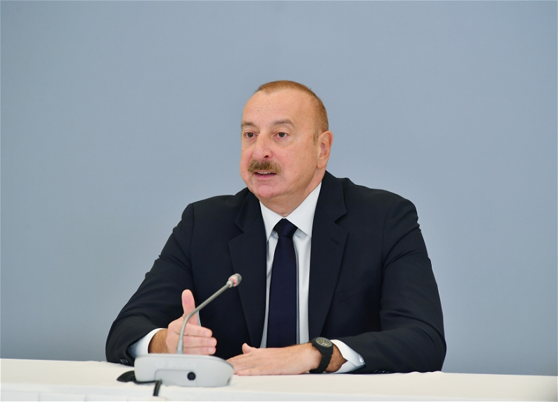 Президент Азербайджана: Мы в состоянии обеспечить бывших вынужденных переселенцев достойными рабочими местами