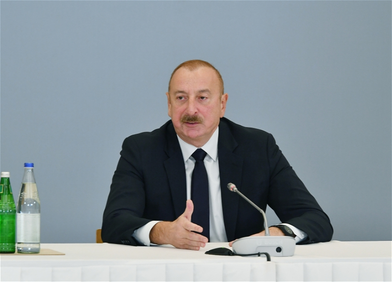 Президент Ильхам Алиев: Возможно, господин Боррель видит сны - ВИДЕО
