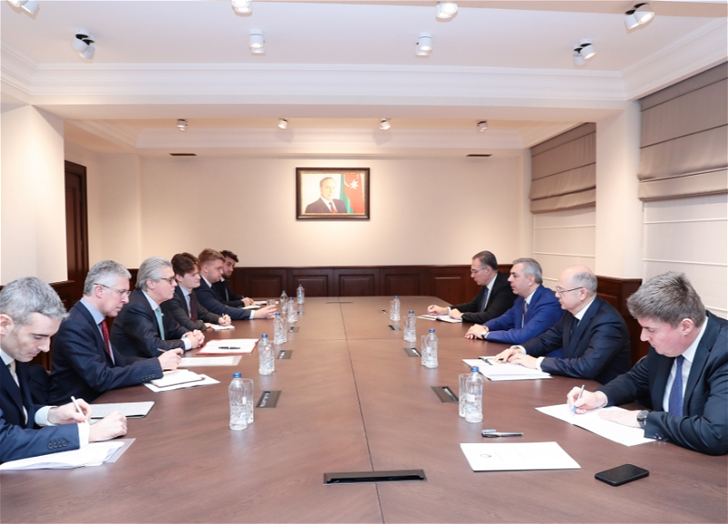 Руководитель Администрации Президента Азербайджана встретился с государственным министром Великобритании - ФОТО