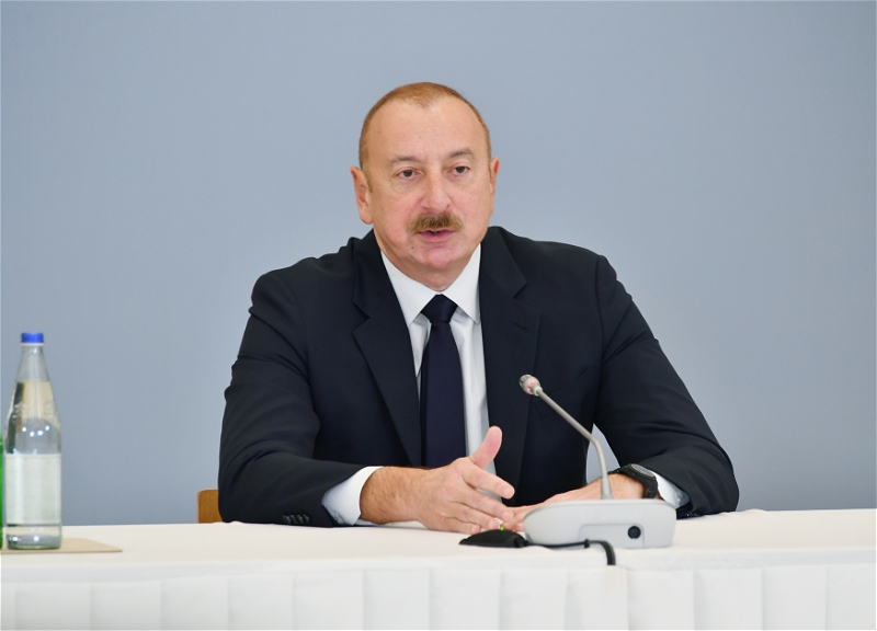 İlham Əliyev: Azərbaycan COP29-a ev sahibliyi etməyə hazırdır