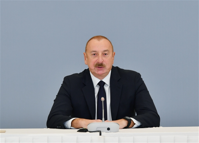 Президент: Азербайджан должен иметь легкий доступ к Нахчывану, это наше законное право