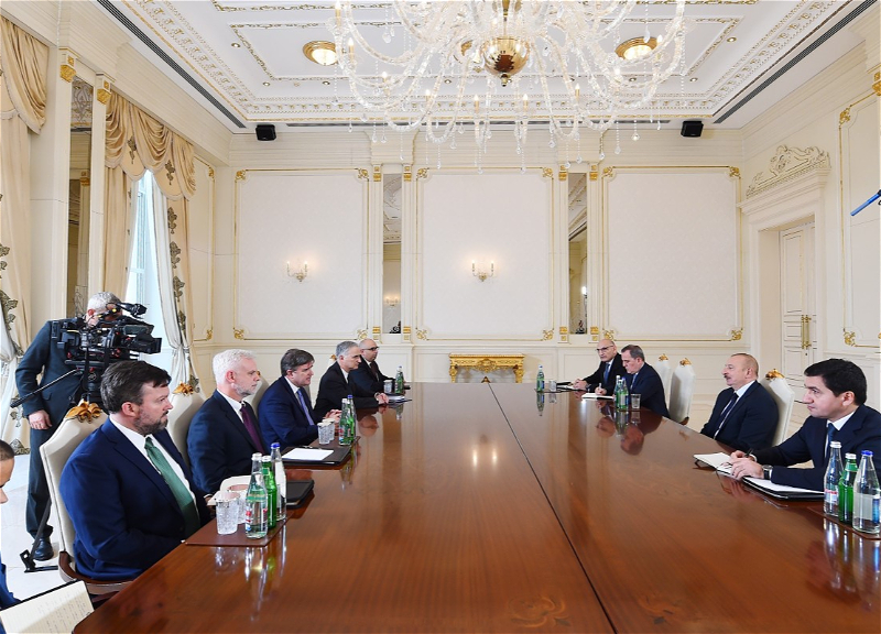 Помощник госсекретаря США поделился публикацией о встрече с Президентом Азербайджана