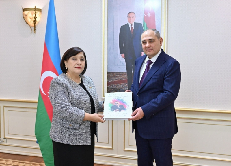 Сахиба Гафарова встретилась с делегацией правящей партии Турции