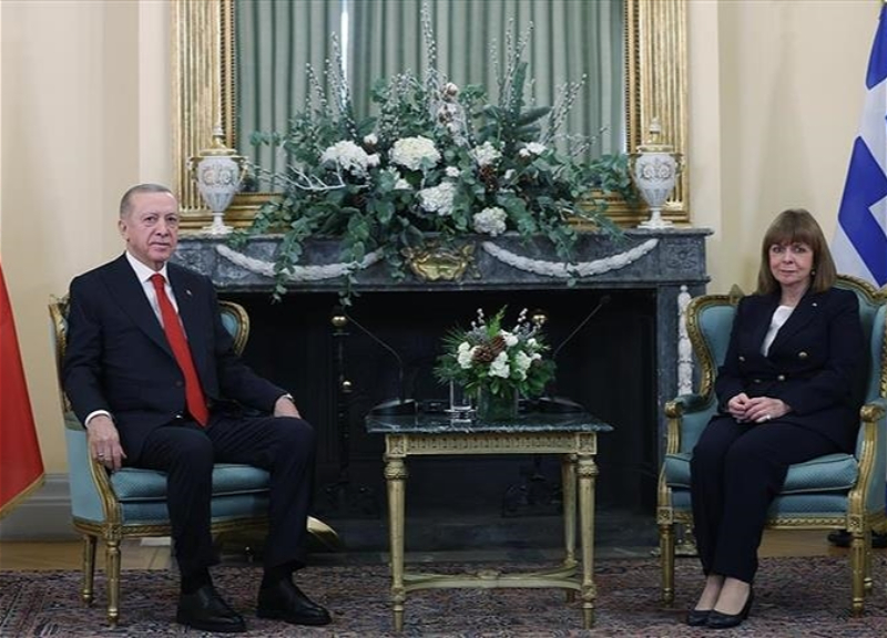 Эрдоган в Греции: «Новая эра в отношениях Анкары и Афин» - ВИДЕО