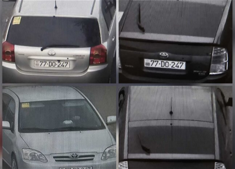 В Баку водитель изменил одну букву в номере автомобиля, чтобы избежать штрафов – ФОТО