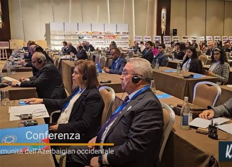 Итальянский телеканал подготовил видеосюжет о западных азербайджанцах