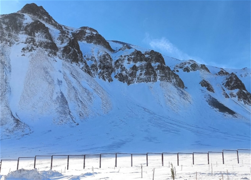 Фактическая погода: Высота снежного покрова в Шахдаге составила 3 см – ФОТО – ВИДЕО