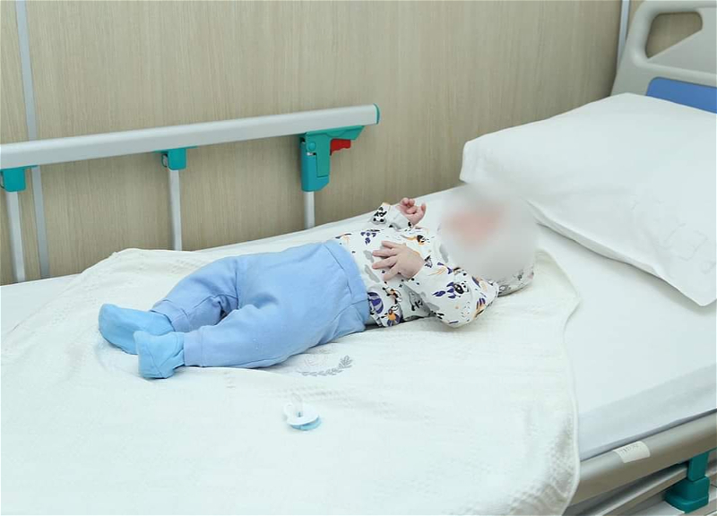 В Баку спасли 4-месячного малыша, находящегося в критическом состоянии – ФОТО