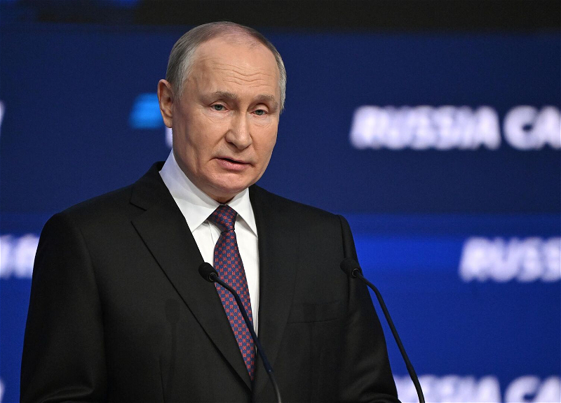Путин объявил об участии в президентских выборах в 2024 году