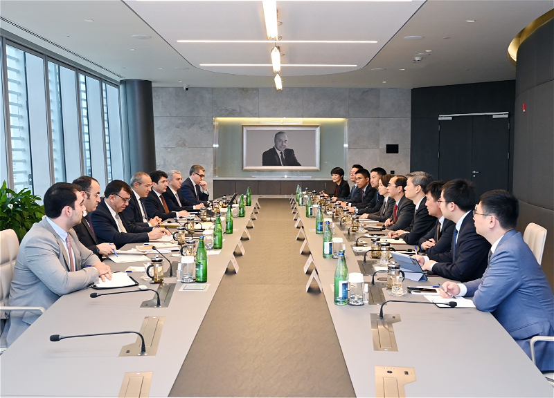 В Министерстве экономики состоялась встреча с представителями China Energy International Group - ФОТО