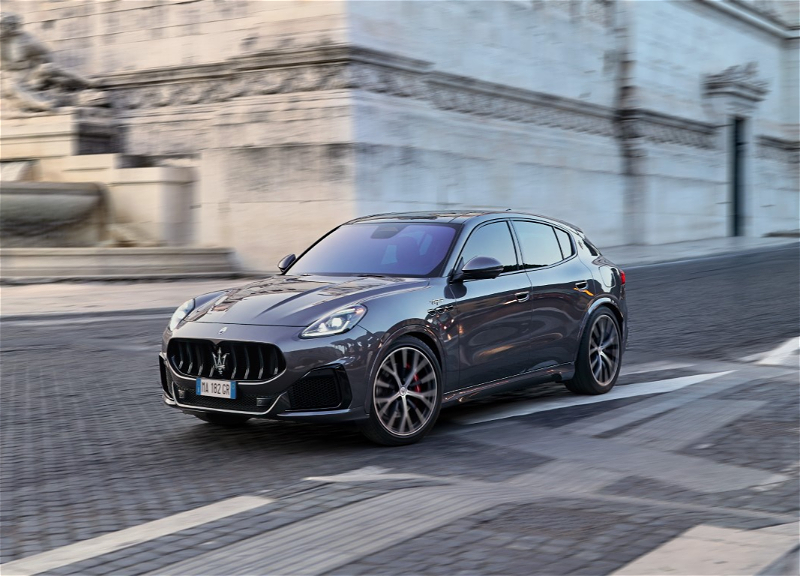 Maserati Grecale Bakıda: Lüks avtomobillər dünyasında mükəmməllik və innovasiyanın təkamülü - FOTO