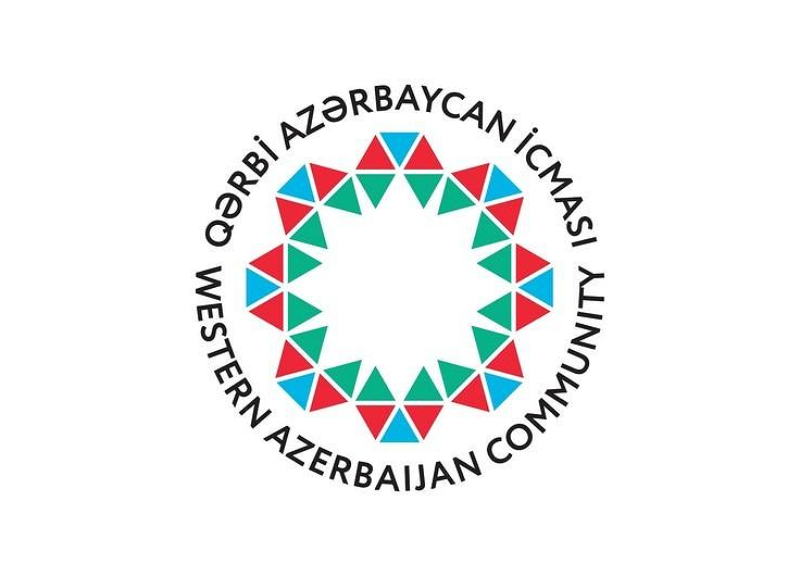 Qərbi Azərbaycan İcması ABŞ senatorlarına cavab verib