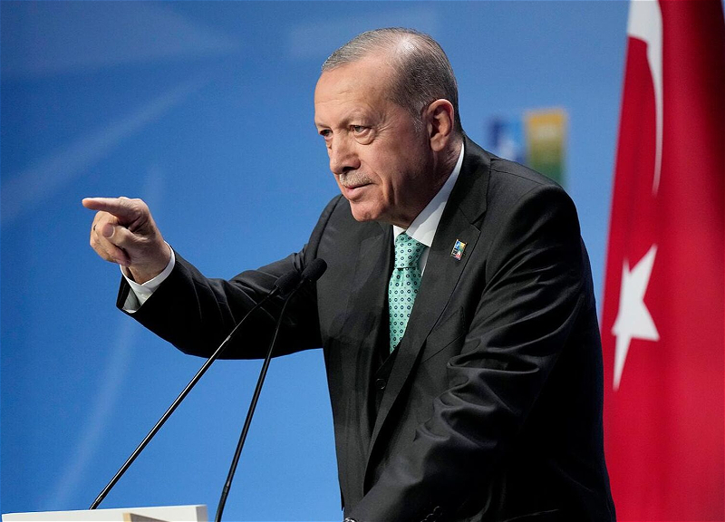 Эрдоган заявил, что с США «справедливого мира» быть не может
