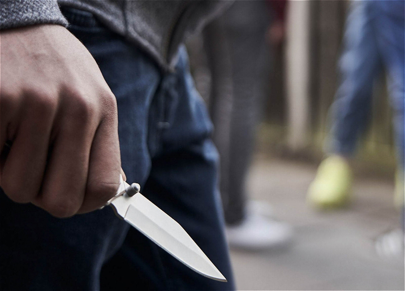 В Товузском районе школьник ранил ножом одноклассника