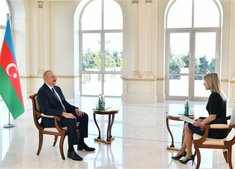 Президент Ильхам Алиев: Наша экономика развивалась в позитивном русле даже в гораздо более сложной геополитической ситуации