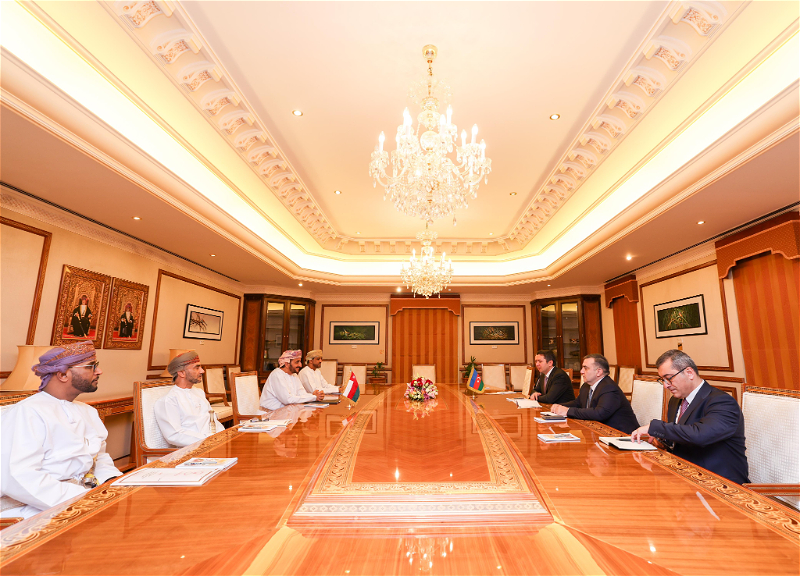 Азербайджан и Оман провели политические консультации