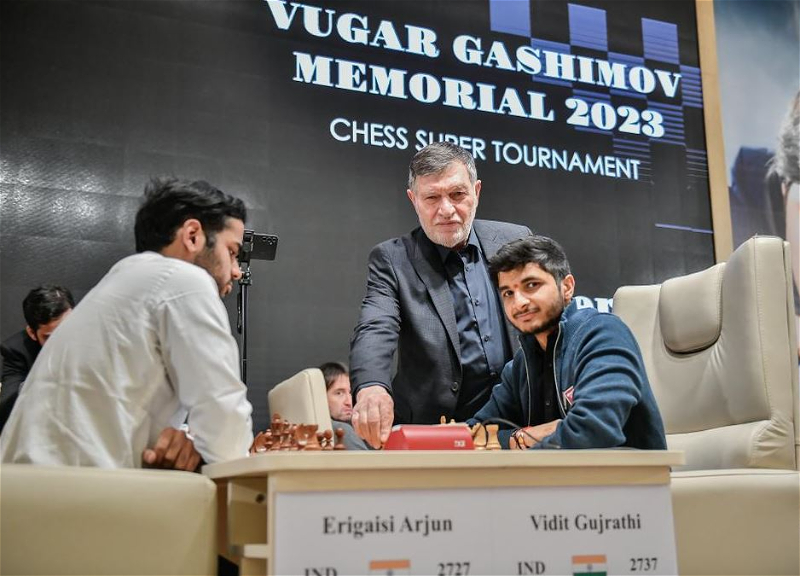 Азербайджанские шахматисты остались за пределами тройки на Мемориале Гашимова