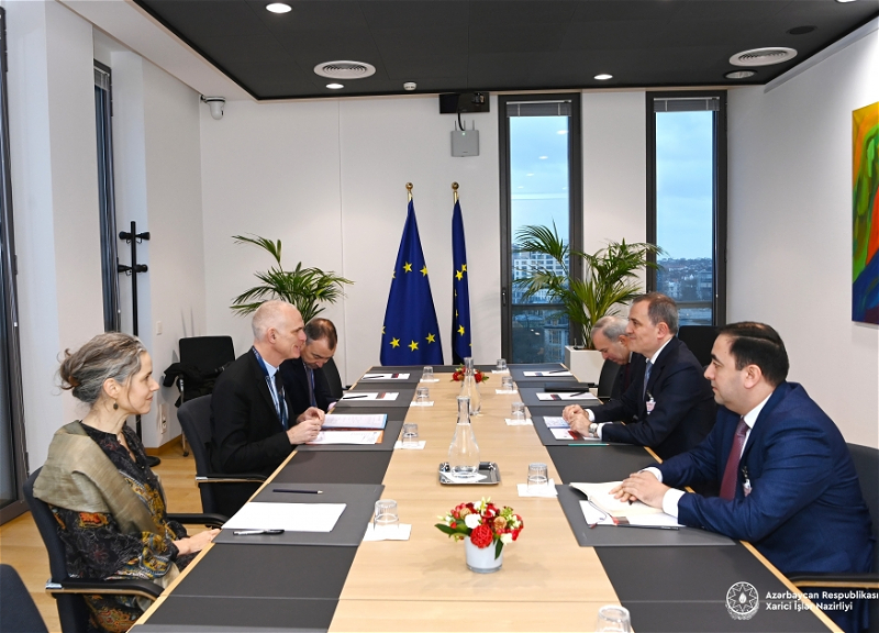 В Брюсселе обсуждены ключевые аспекты сотрудничества Азербайджан-ЕС
