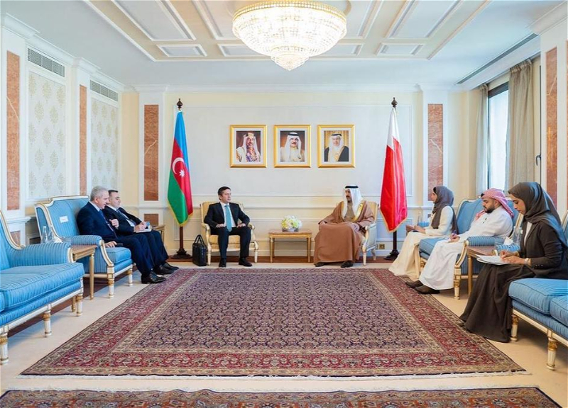 Состоится встреча бизнесменов Азербайджана и Бахрейна - ФОТО