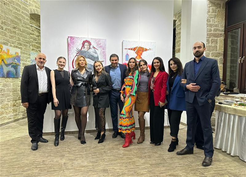 В Баку завершился проект «Польша глазами азербайджанских художников» - ФОТО