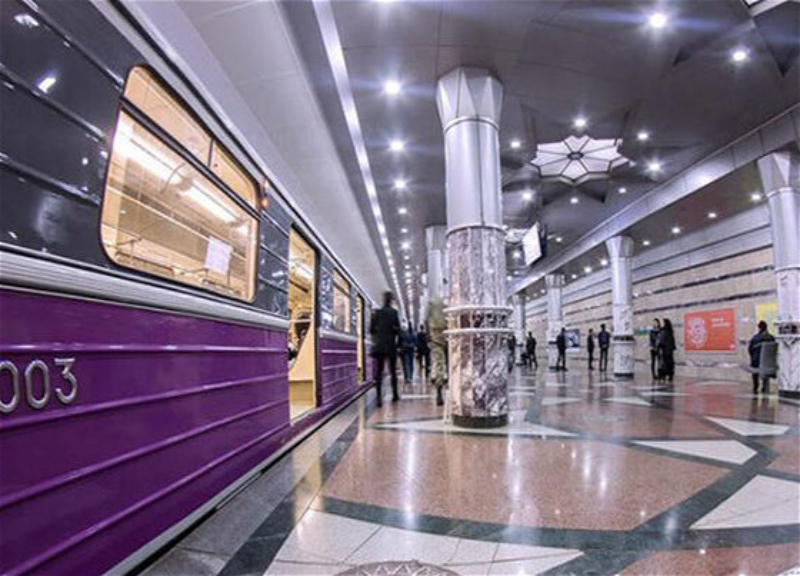 Sabah Bakı metrosunun bütün stansiyalarında iş rejimi 1 saat uzadılır