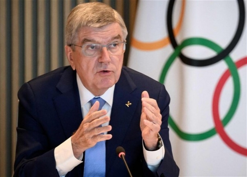 Томас Бах объяснил решение МОК о допуске российских и белорусских спортсменов