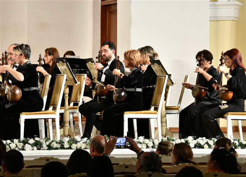 В Филармонии прошел концерт, посвященный Тофику Бакиханову – ФОТО
