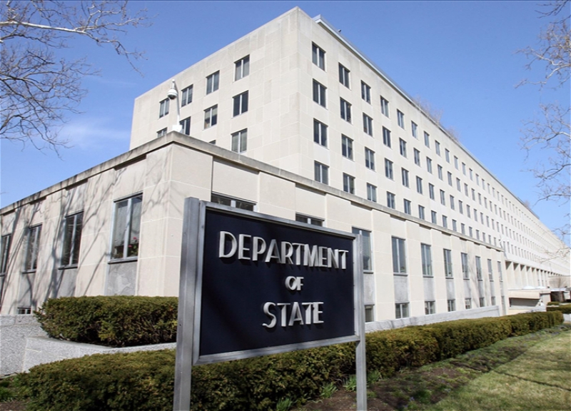 Госдеп: США сделают все возможное для организации до конца года встречи в Вашингтоне глав МИД Армении и Азербайджана