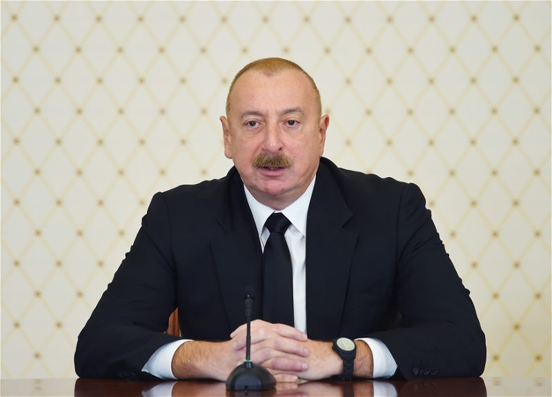 Ильхам Алиев провел совещание в связи с проведением COP29 в Азербайджане в 2024 году - ФОТО