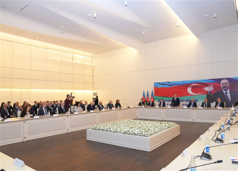 Создан Центральный избирательный штаб партии «Ени Азербайджан»