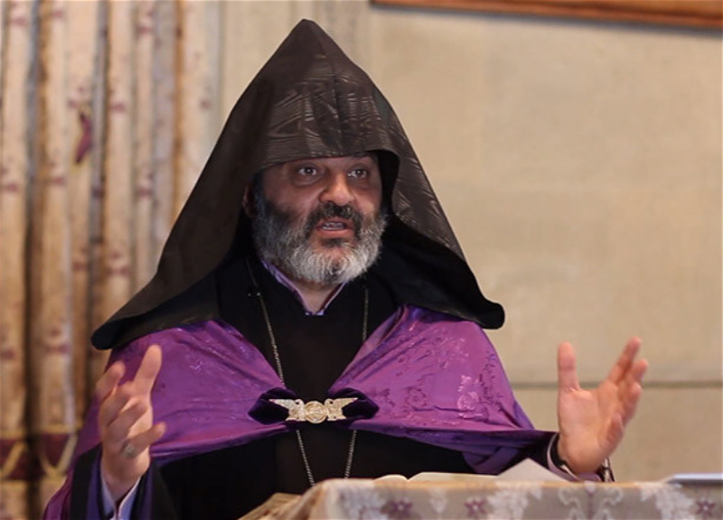 Каминг-аут от мстительного армянского архиепископа: Да, я считаю себя реваншистом