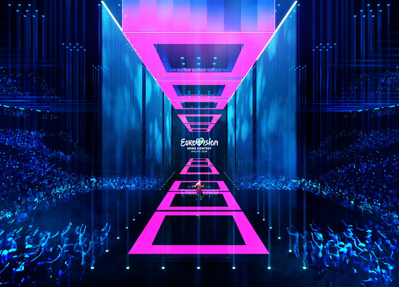 Уникальный дизайн: Какой будет сцена конкурса «Евровидение 2024» - ФОТО – ВИДЕО