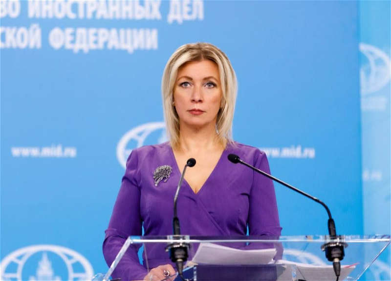 Захарова обвинила ЕС во вмешательстве в отношения между Арменией и Азербайджаном