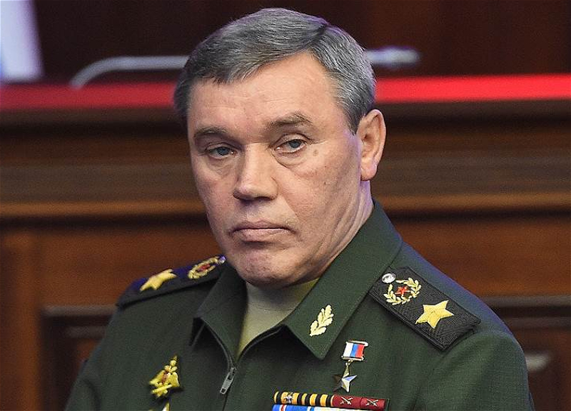 Глава Генштаба ВС РФ считает обстановку на Южном Кавказе напряженной