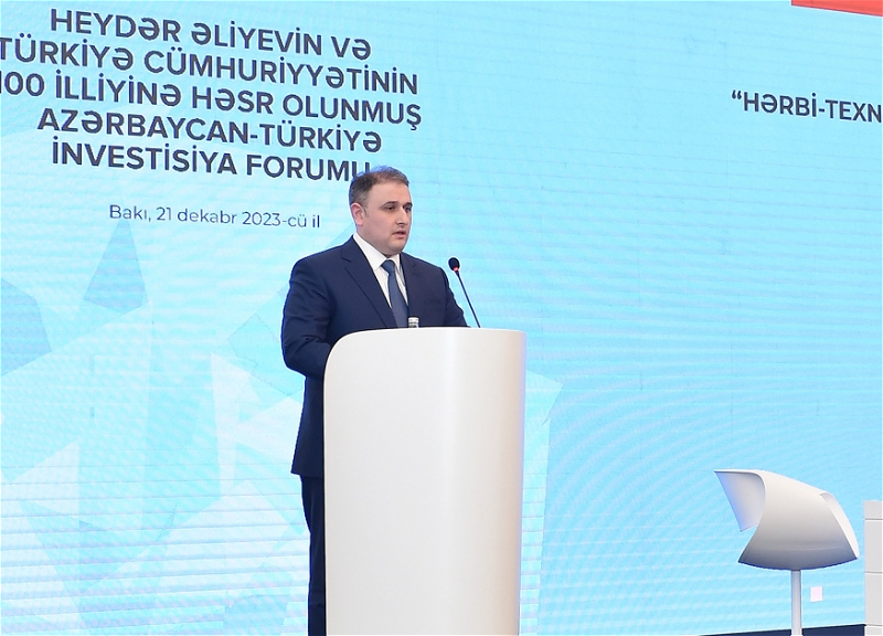 Министр: Азербайджан способен производить конкурентоспособную продукцию, соответствующую современным стандартам
