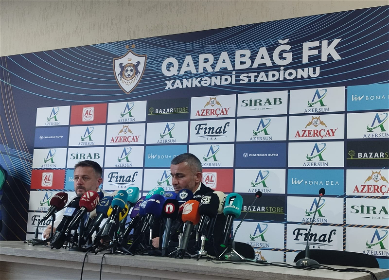 Гурбан Гурбанов: Мы хотим проводить свои домашние матчи Кубка в Ханкенди