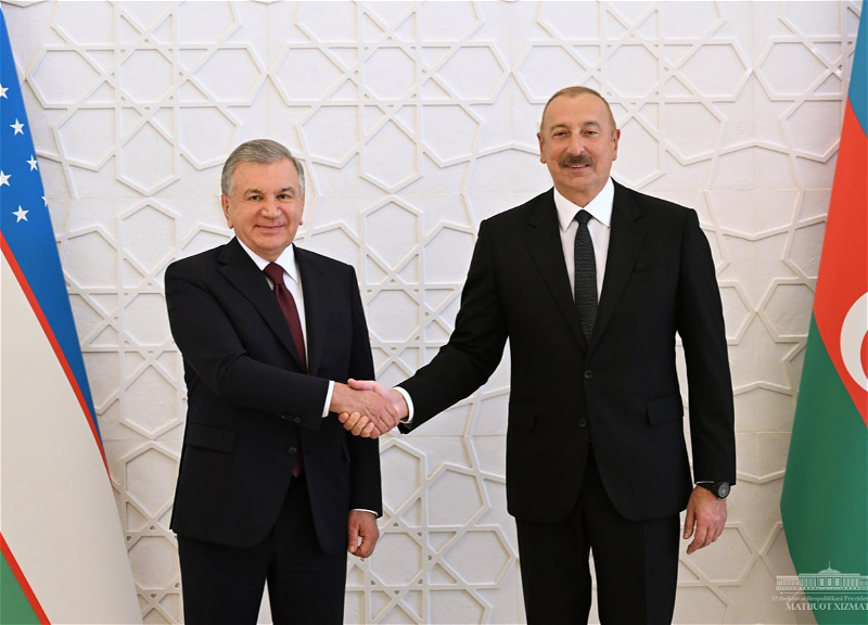 Шавкат Мирзиёев поздравил Ильхама Алиева: Стратегическое партнерство будет эффективно развиваться на общее благо наших народов