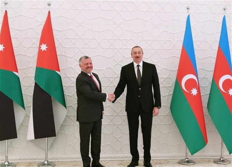 Король Иордании поздравил Ильхама Алиева с днем рождения
