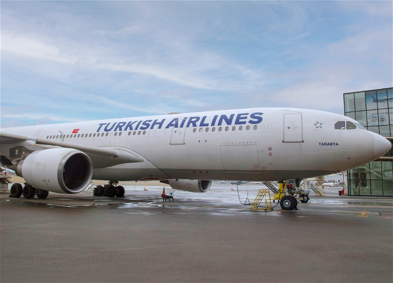 Самолет авиакомпании Turkish Airlines совершил экстренную посадку в Баку