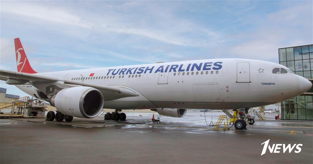 Самолет авиакомпании Turkish Airlines совершил экстренную посадку в ...