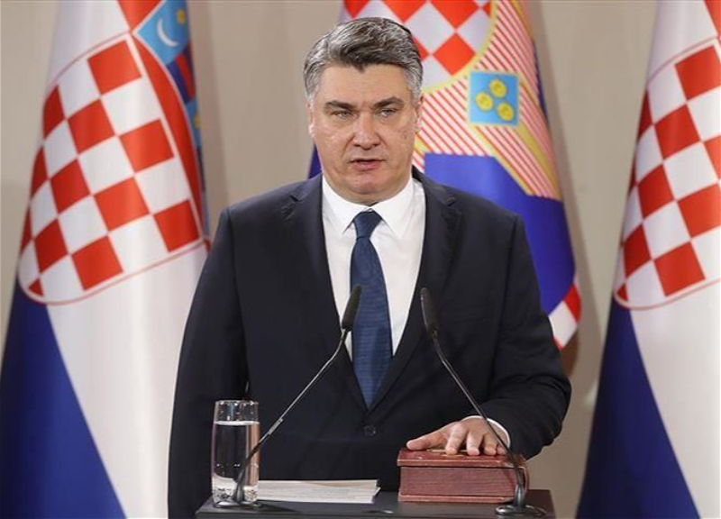 Зоран Миланович: Хорватия и Азербайджан будут укреплять и углублять двустороннее сотрудничество в духе дружбы