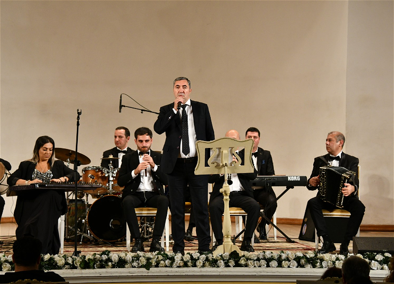 В Филармонии состоялся концерт, посвященный 100-летнему юбилею Тукезбан Исмайловой - ФОТО