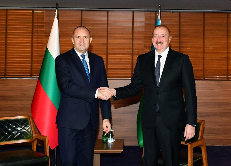 Лидер Болгарии поздравил Президента Азербайджана