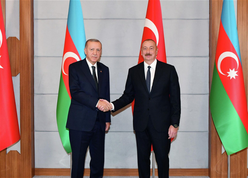 Эрдоган поздравил Президента Ильхама Алиева с днем рождения - ВИДЕО