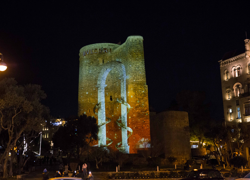 От сакрального символа Средиземноморья до Девичьей башни: Празднование 75-летия Serpenti в Баку – ФОТО – ВИДЕО