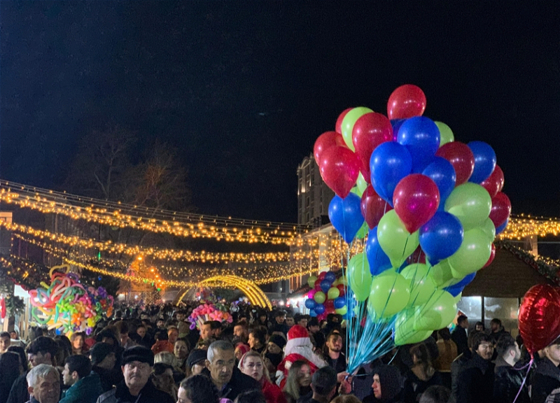 В Нахчыване впервые проводится зимний фестиваль Snowfest - ФОТО