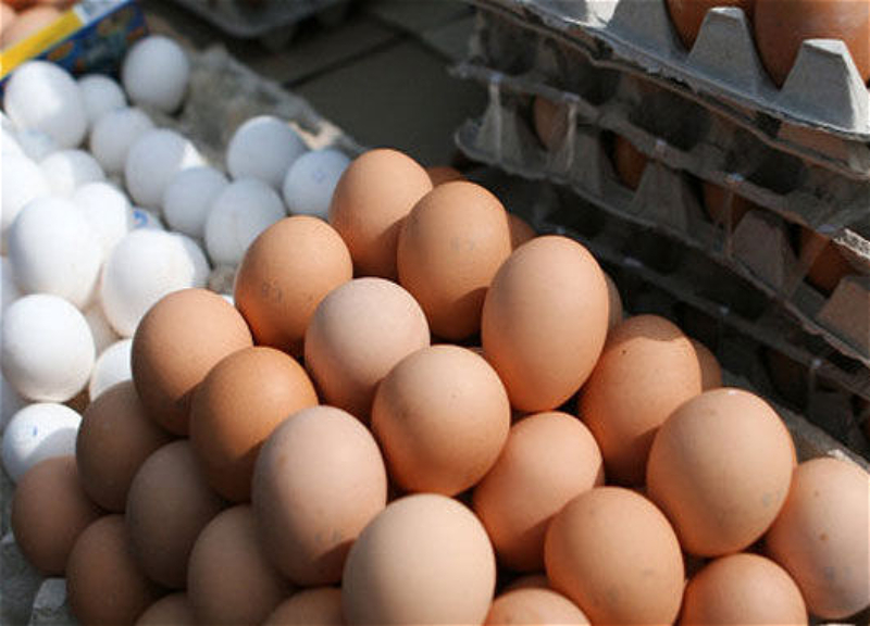 Азербайджан поставил в Россию третью партию яиц