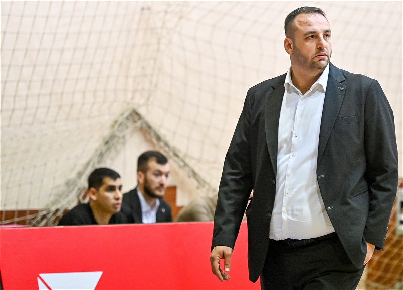 Таир Бахшиев: Мы должны давать шанс молодым, они - будущее азербайджанского баскетбола