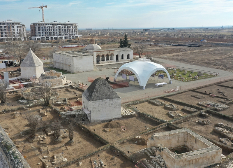 Возрождение комплекса «Имарет»: Как оскверненный армянами памятник превращается в музей – ФОТО