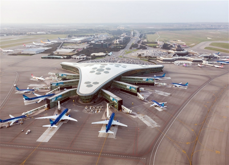 Международный аэропорт Гейдар Алиев подводит итоги 2023 года – ФОТО